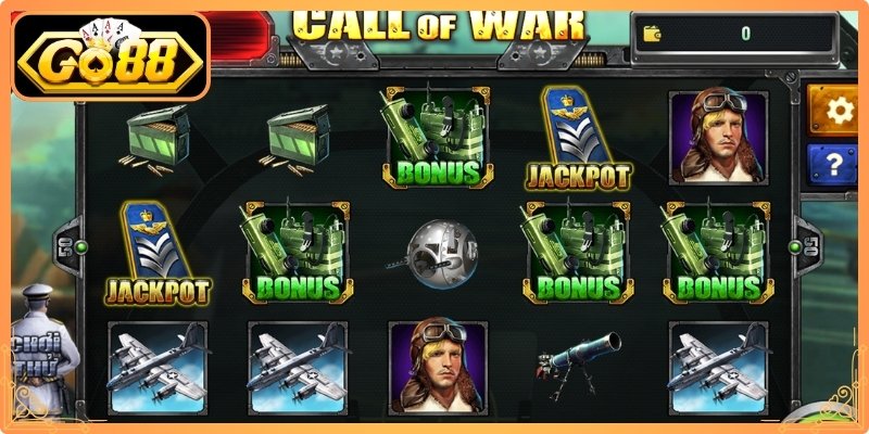Call Of War Go88 – Khám Phá Game Nổ Hũ Chiến Tranh Hấp Dẫn 1 Khám phá sức hút đặc biệt của Call Of War Go88