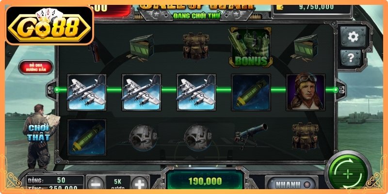 Call Of War Go88 – Khám Phá Game Nổ Hũ Chiến Tranh Hấp Dẫn 3 Ưu tiên trải nghiệm thử trước