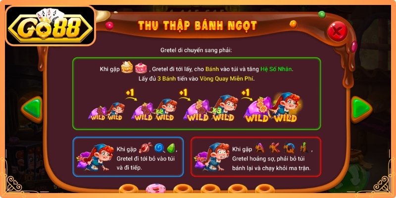 Cổ Tích Anh Em Go88 - Game Nổ Hũ Cổ Tích Hấp Dẫn Nhất 3 Tìm hiểu kỹ các tính năng