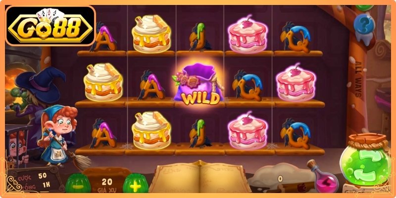 Cổ Tích Anh Em Go88 - Game Nổ Hũ Cổ Tích Hấp Dẫn Nhất 1 Hành trình kỳ diệu trong Cổ tích Anh Em Go88