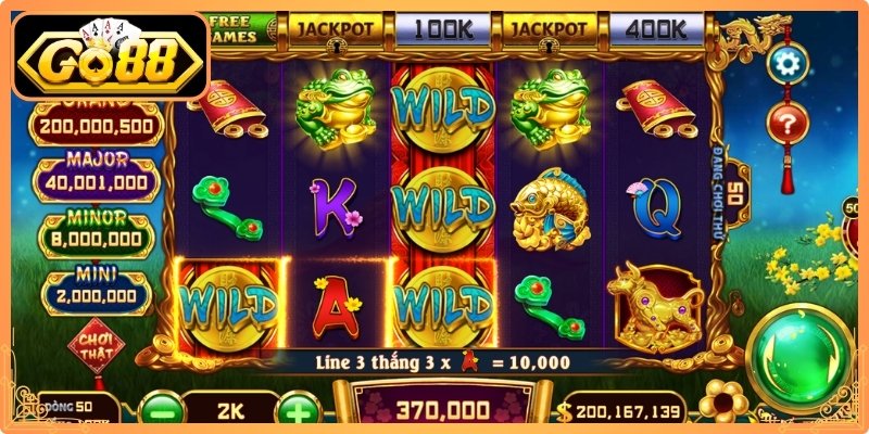 Cung Hỷ Phát Tài Go88 - Game Nổ Hũ Tài Lộc Hấp Dẫn 3 Ưu điểm nổi bật Cung Hỷ Phát Tài