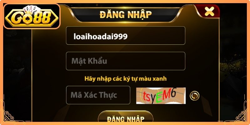 Đăng Nhập Go88 - Mở Cánh Cửa Trải Nghiệm Trong Vài Phút 1 Các bước đăng nhập Go88 trong vài phút