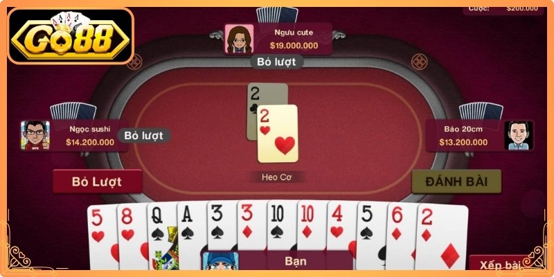 Đánh Bài Tiến Lên Miền Nam Go88 - Hướng Dẫn Luật Chi Tiết 1 Luật chơi đánh bài Tiến Lên Miền Nam Go88