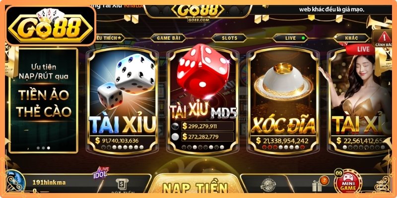 Giới thiệu Go88 về các khía cạnh cụ thể