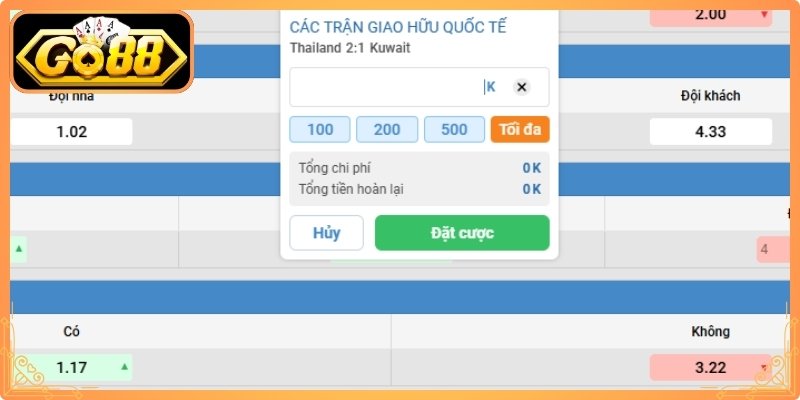 Kèo Giao Bóng Go88 Và Các Yếu Tố Ảnh Hưởng Đến Kết Quả 3 Những yếu tố cần xem xét trước khi đặt vốn