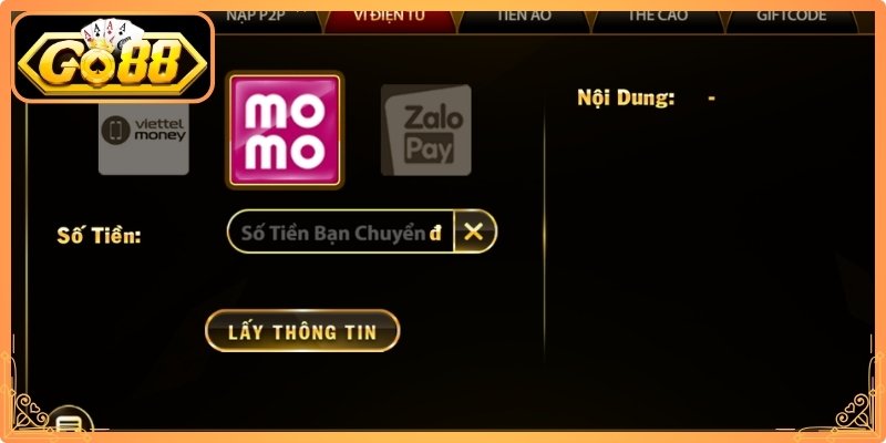 Giao dịch nhanh qua ví số