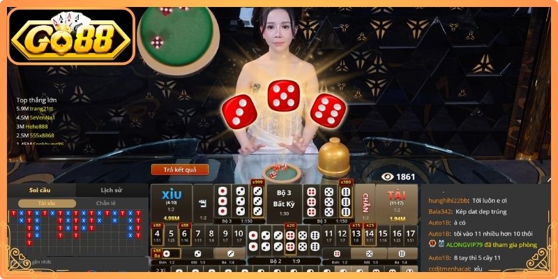 Mẹo dự đoán Sicbo Go88 chuẩn