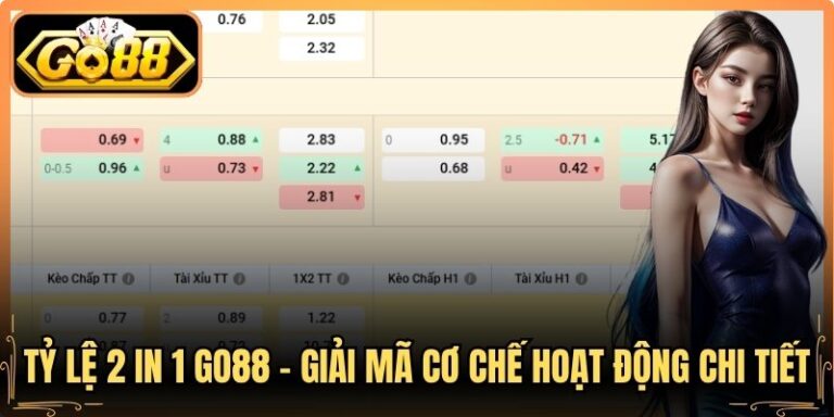 Tỷ Lệ 2 In 1 Go88 – Giải Mã Cơ Chế Hoạt Động Chi Tiết