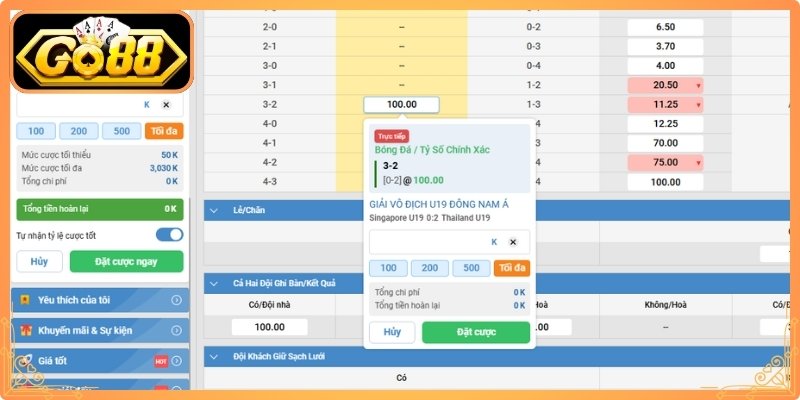 Xả Kèo Go88 – Hiểu Đúng Bản Chất Trước Khi Theo Dõi 3 Xây dựng kế hoạch tài chính