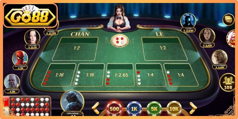 Xóc Đĩa Go88 - Bí Quyết Chinh Phục Bàn Cược Hiệu Quả 1 Xóc đĩa Go88 thu hút người chơi trải nghiệm